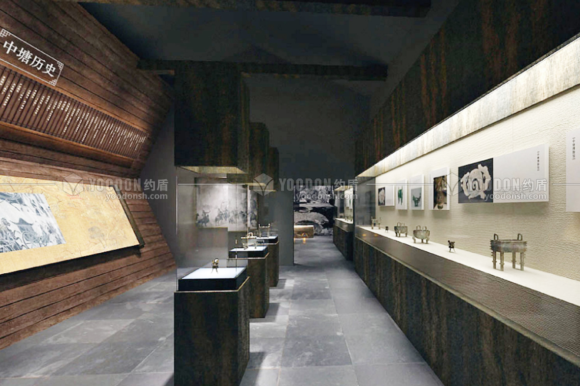 博物館展廳設(shè)計